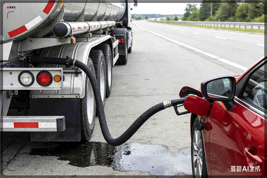 镇远汽车救援送水案例